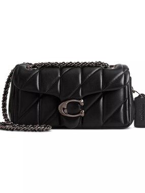 Soft Tabby Small Leather Shoulder Bag